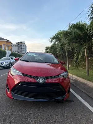 Toyota Corolla 2017 Red