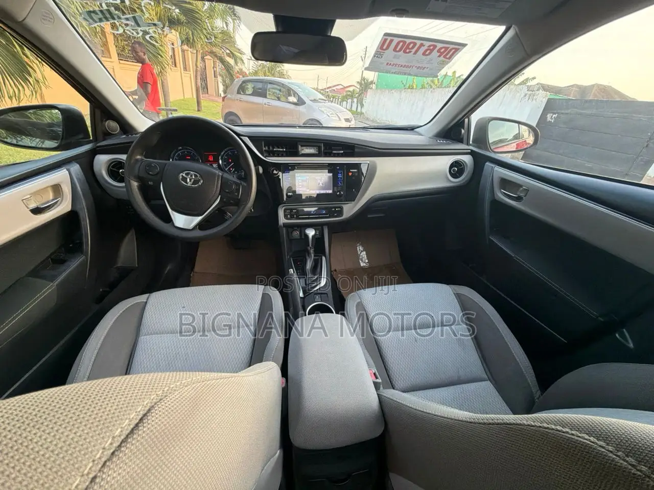 Toyota Corolla 2017 Red