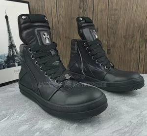 Black Rick Owen Shoe