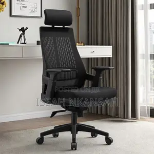 Mid Back Office Chair With Arms