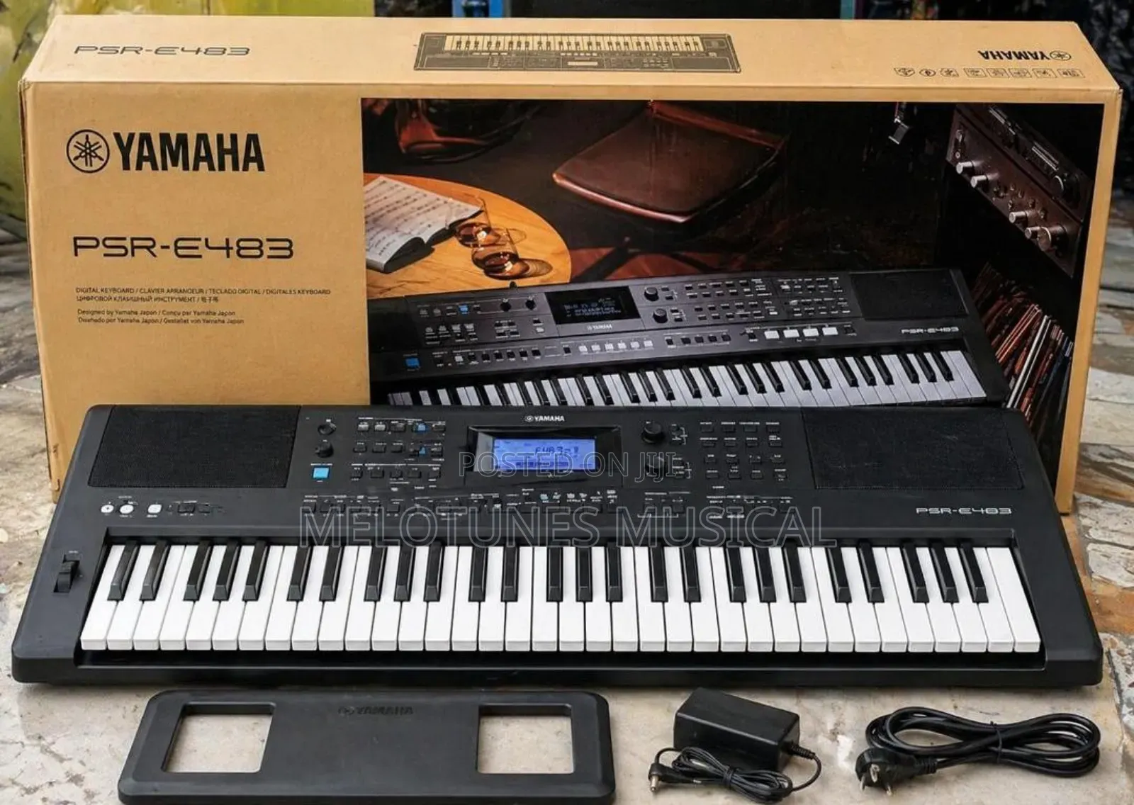 Yamaha PSR-E483 Portable Arranger Keyboard