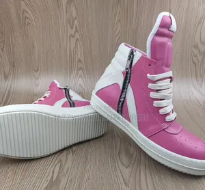 Pink Rick Owen Shoe