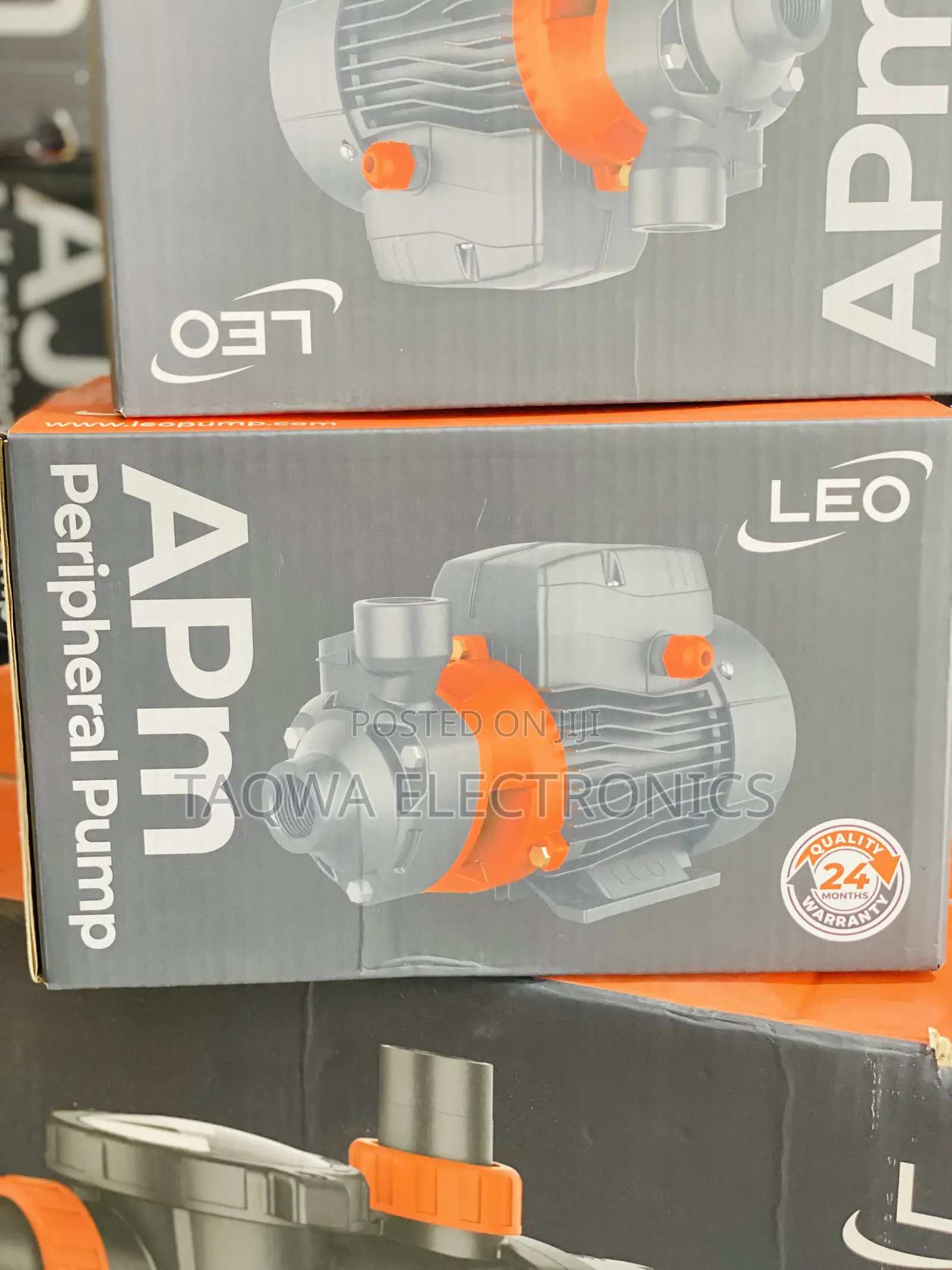 Leo 0.5 Hp Peripheral Water Pump