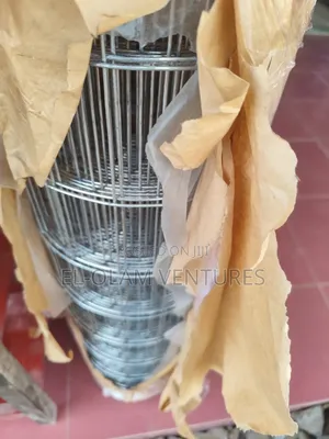Zinc Heat Wire Welded Mesh