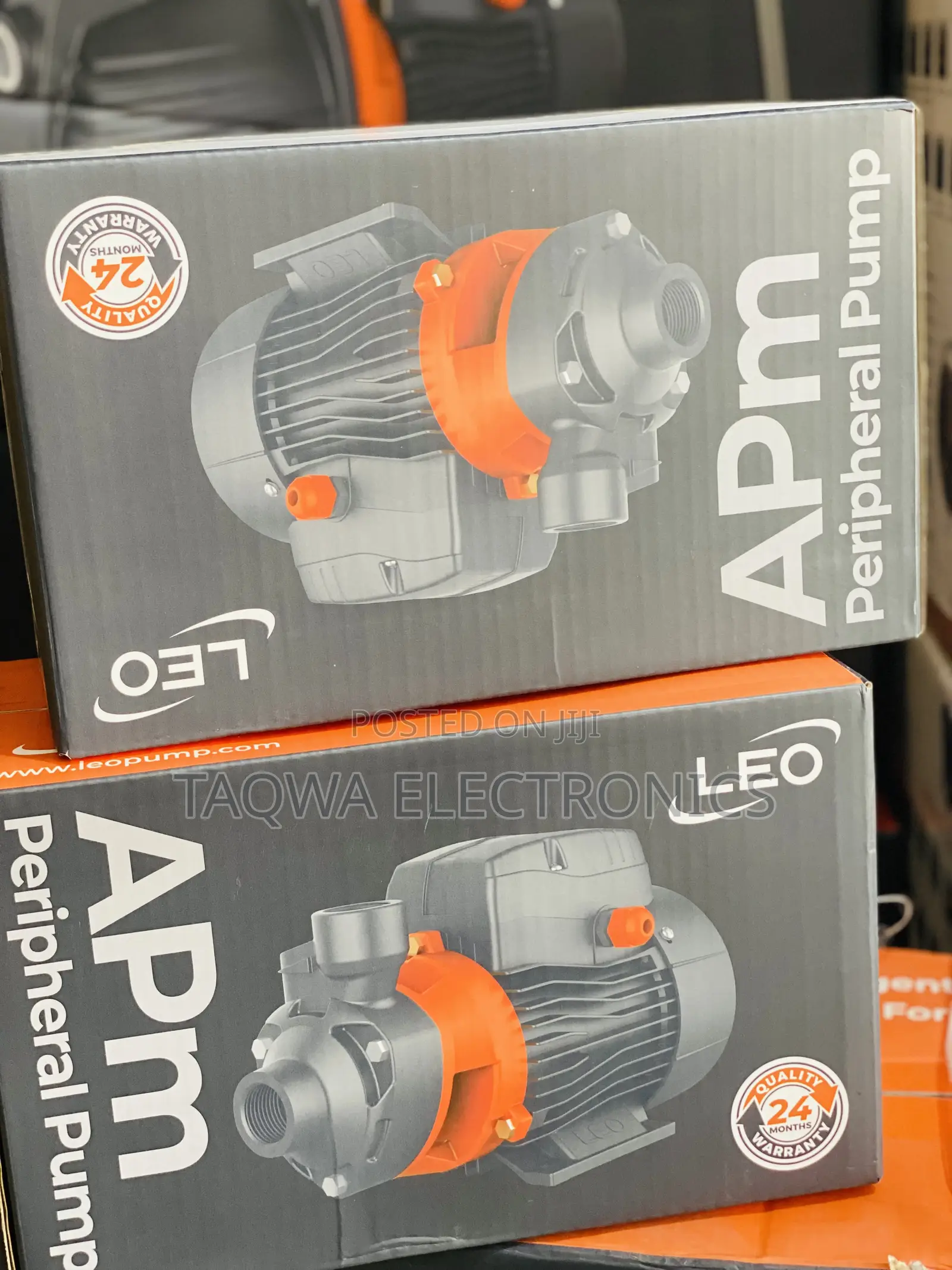 0.3kw Leo 0.5hp Cast Pump