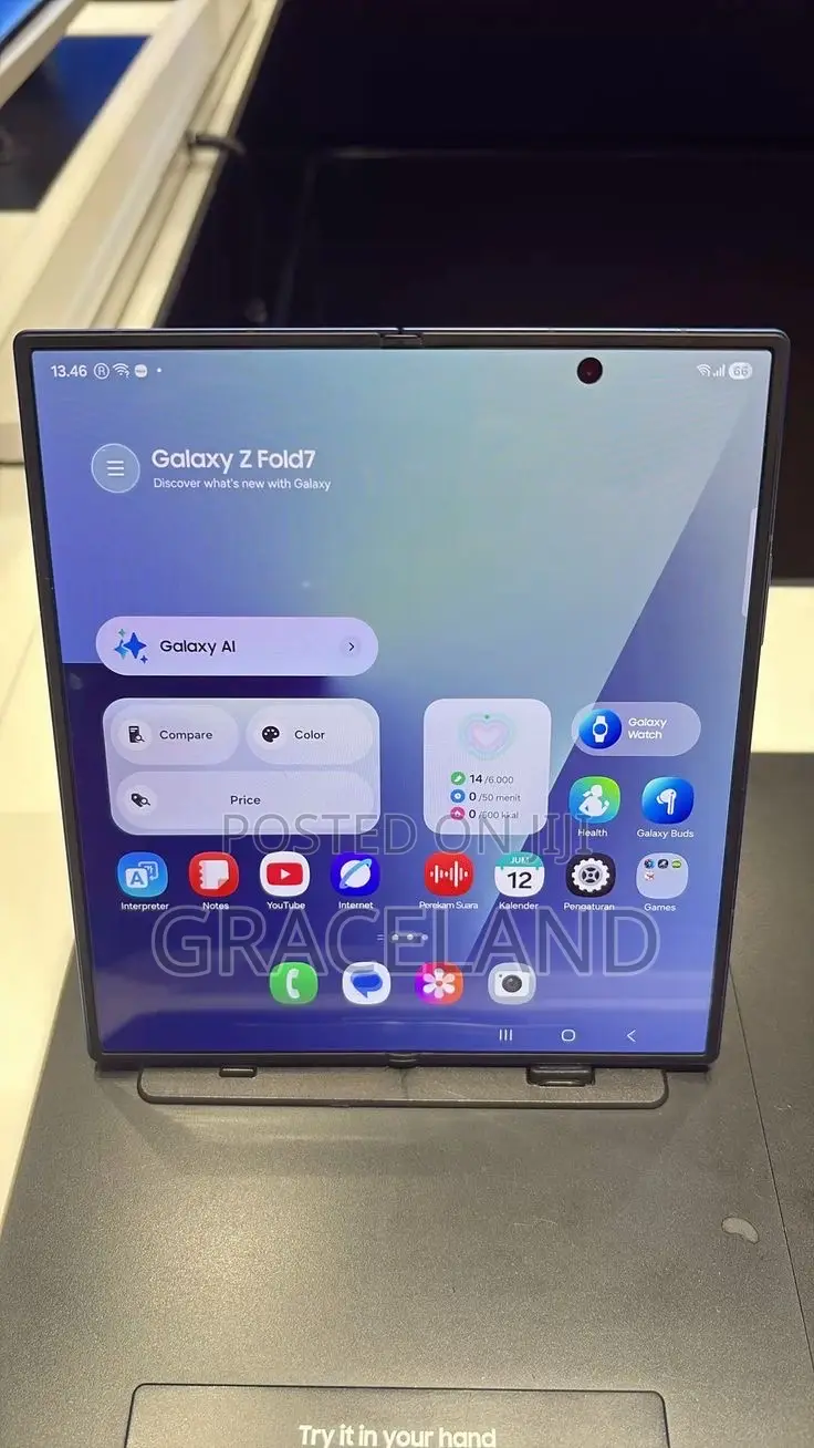 New Samsung Galaxy Z Fold7 256 GB Black