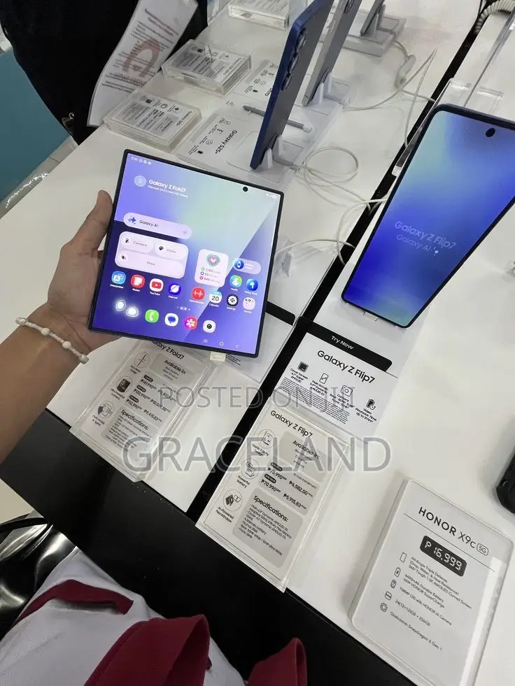 New Samsung Galaxy Z Fold7 256 GB Black