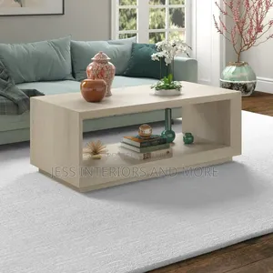 Rectangular Center Table, Alder White
