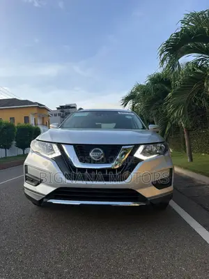 Nissan Rogue SV AWD 2020 Silver