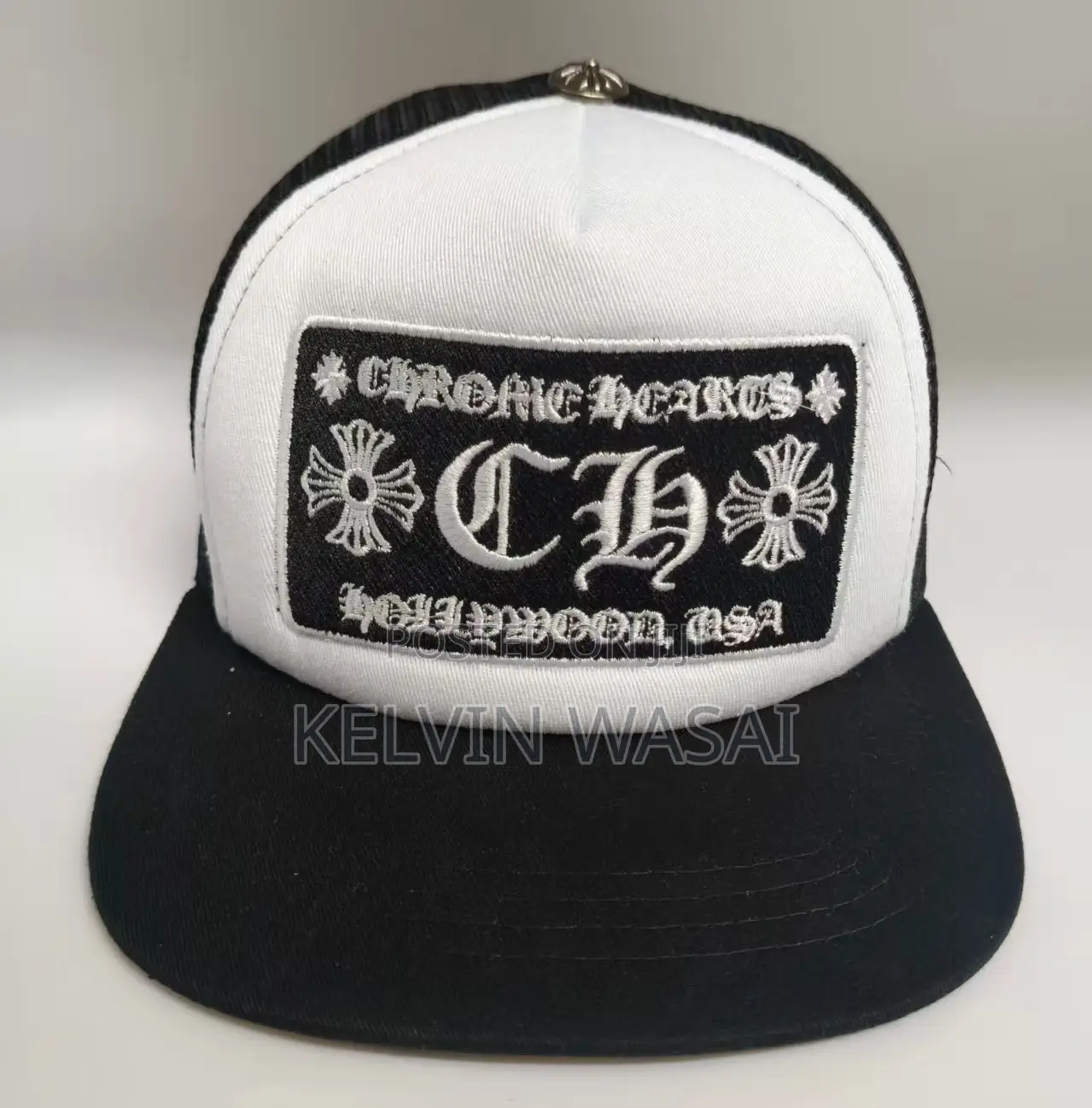 Chrome Heart Caps