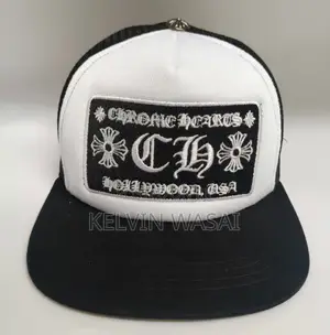 Chrome Heart Caps