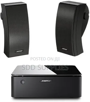 Bose Amplifier With Bose Outdoor Environmental Outdoor Speaker 251