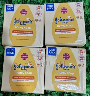 Johnson Honey Bar Soap