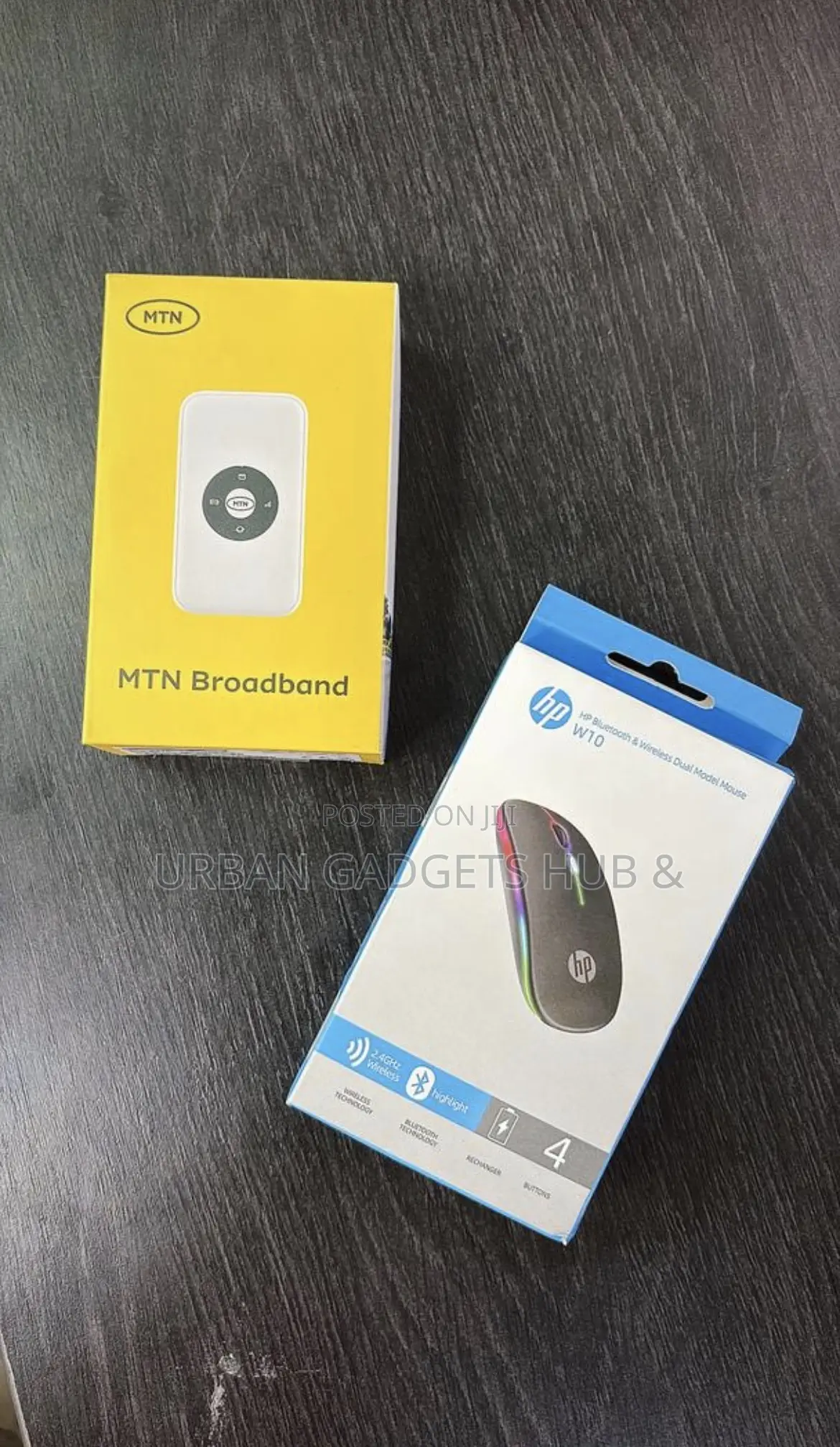 Universal Mifi + Wireless Mouse Combo