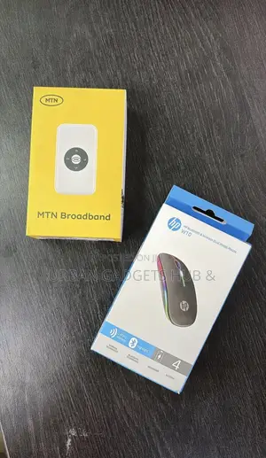 Universal Mifi + Wireless Mouse Combo