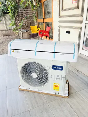 Extremely Quality Nasco 2.5hp Split Type Dual Inverter Ac(White) 