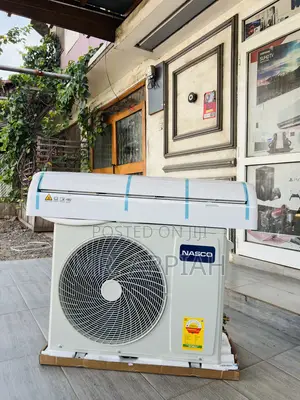 Get Premium Nasco 2.5hp Split Dual Inverter Air Conditioner.