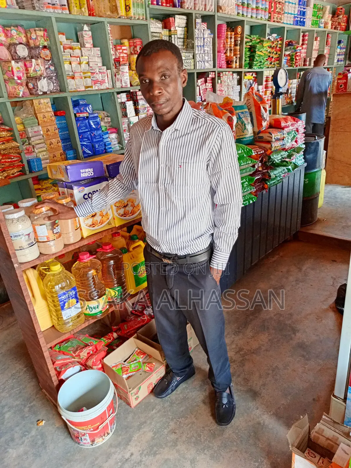 Sales Person