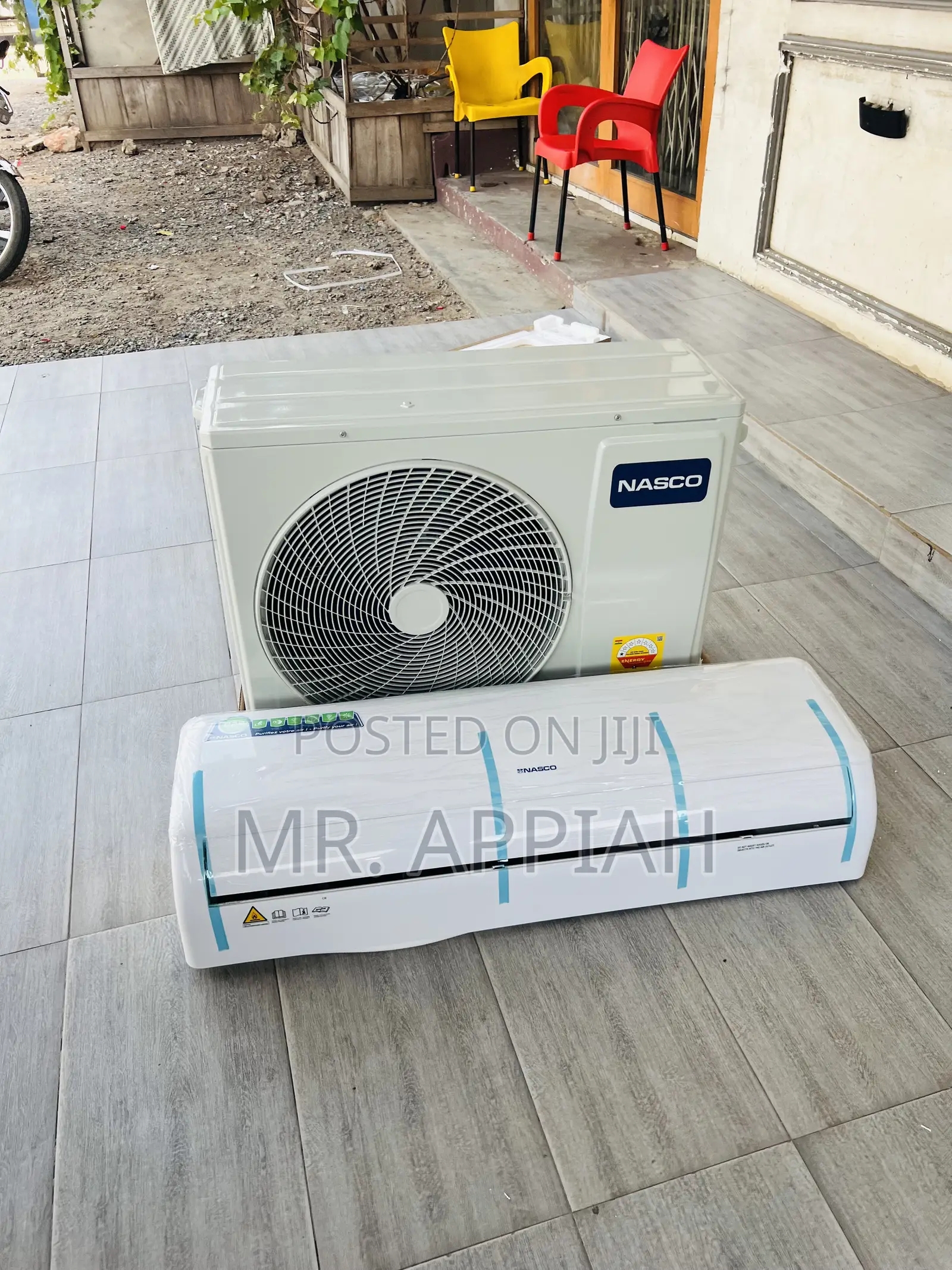 Get Affordable Nasco 1.5hp Non Inverter Ac(White) 