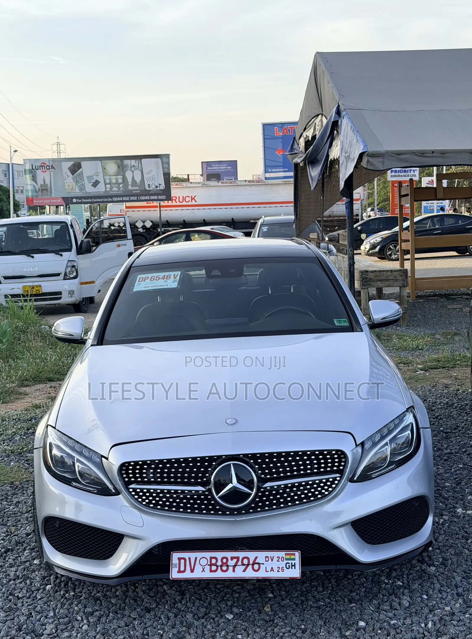 Mercedes-Benz C300 2016 Silver