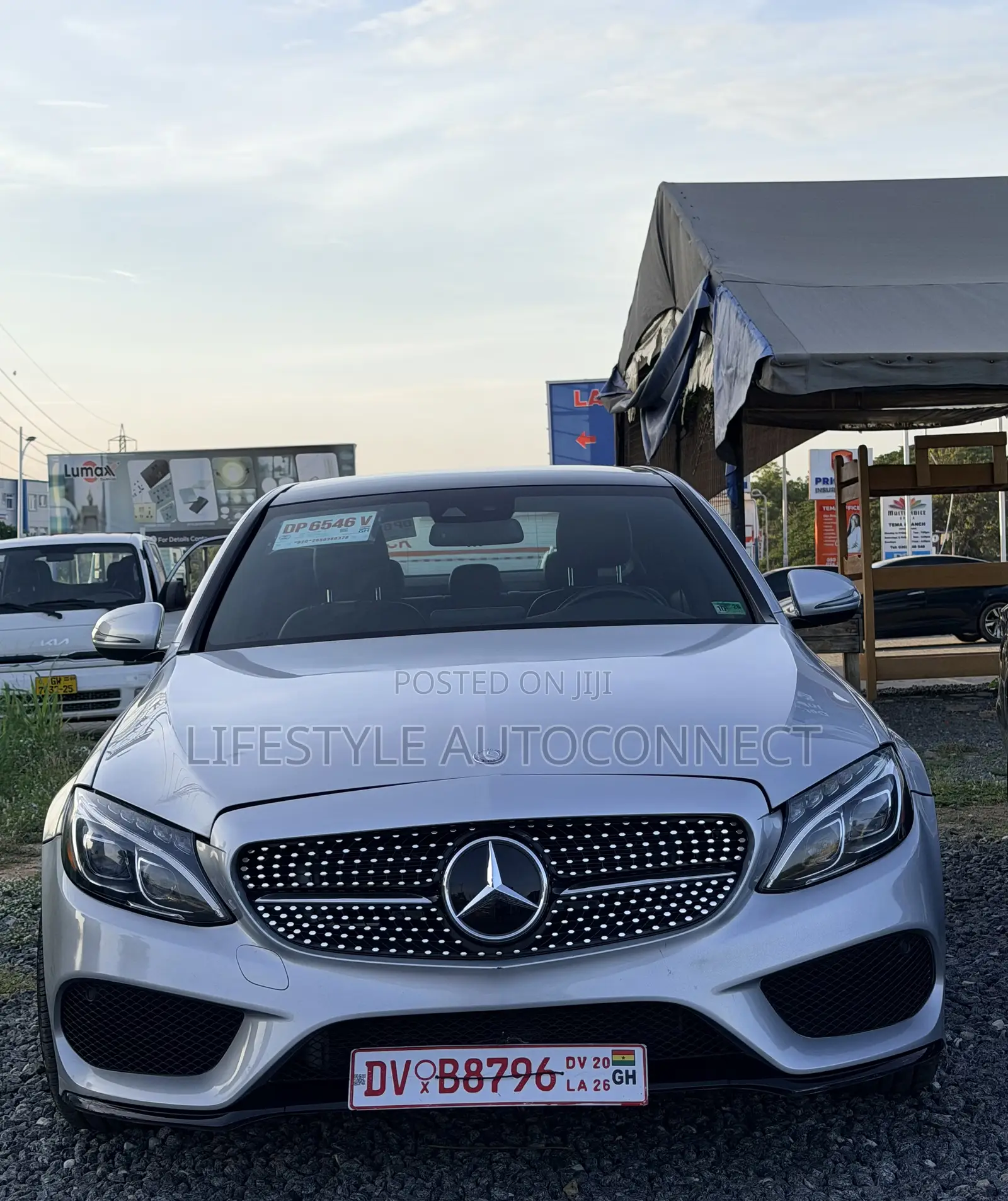 Mercedes-Benz C300 2016 Silver