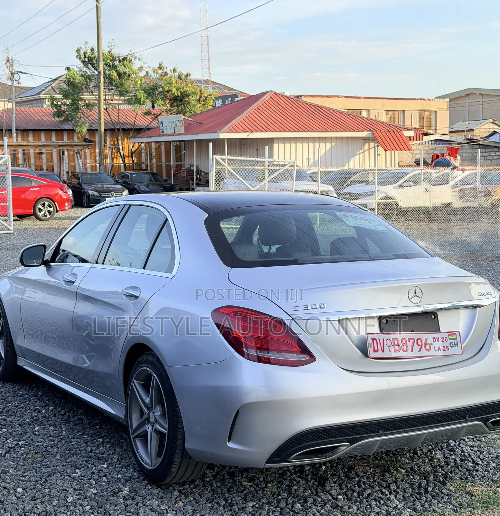 Mercedes-Benz C300 2016 Silver