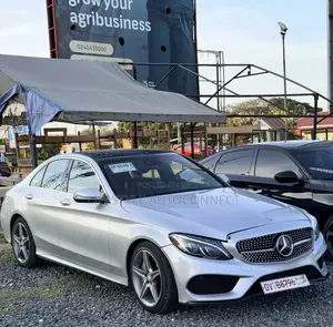Mercedes-Benz C300 2016 Silver
