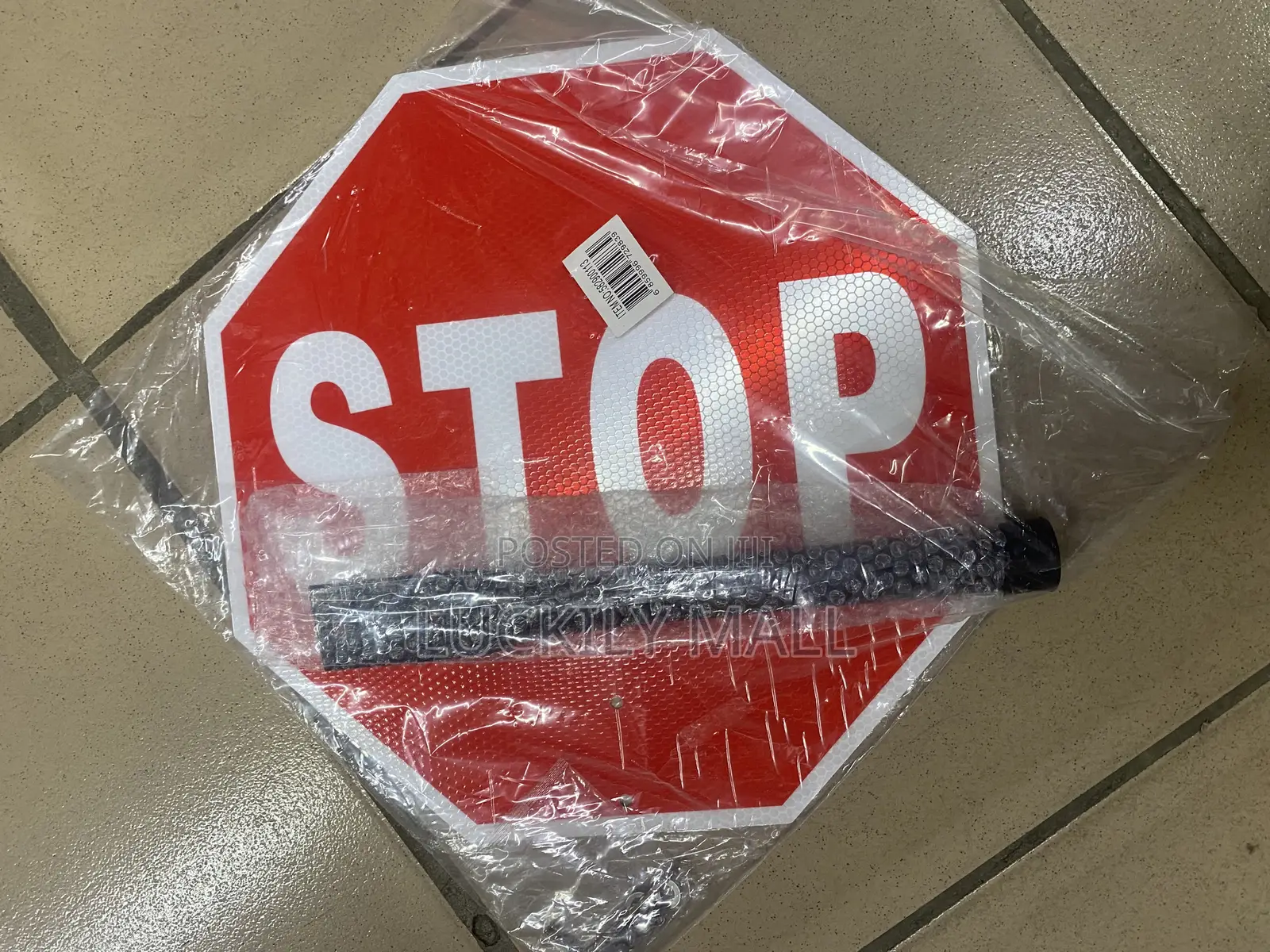 A Handheld Sign
