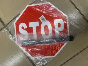 A Handheld Sign
