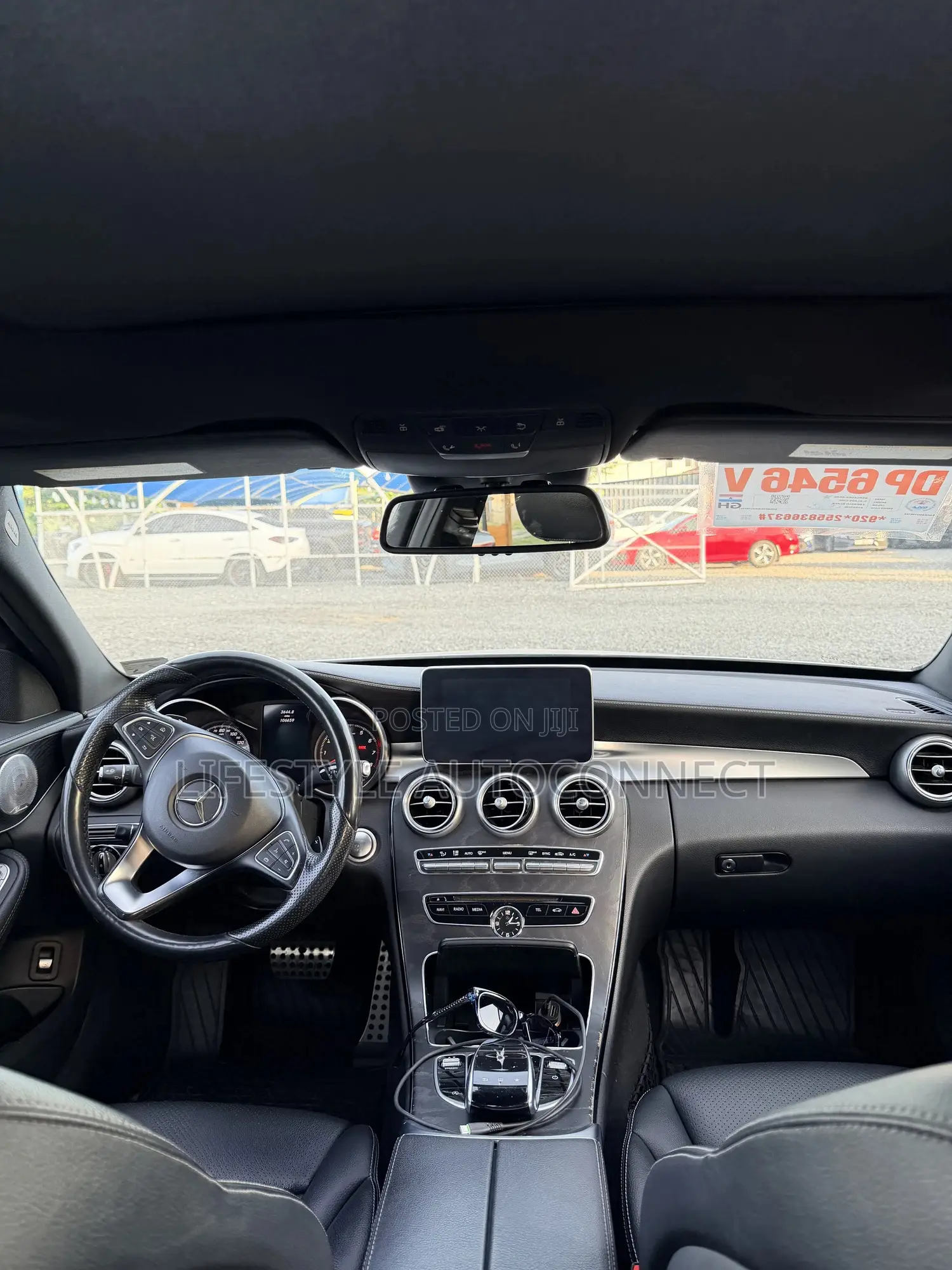 Mercedes-Benz C300 2016 Silver