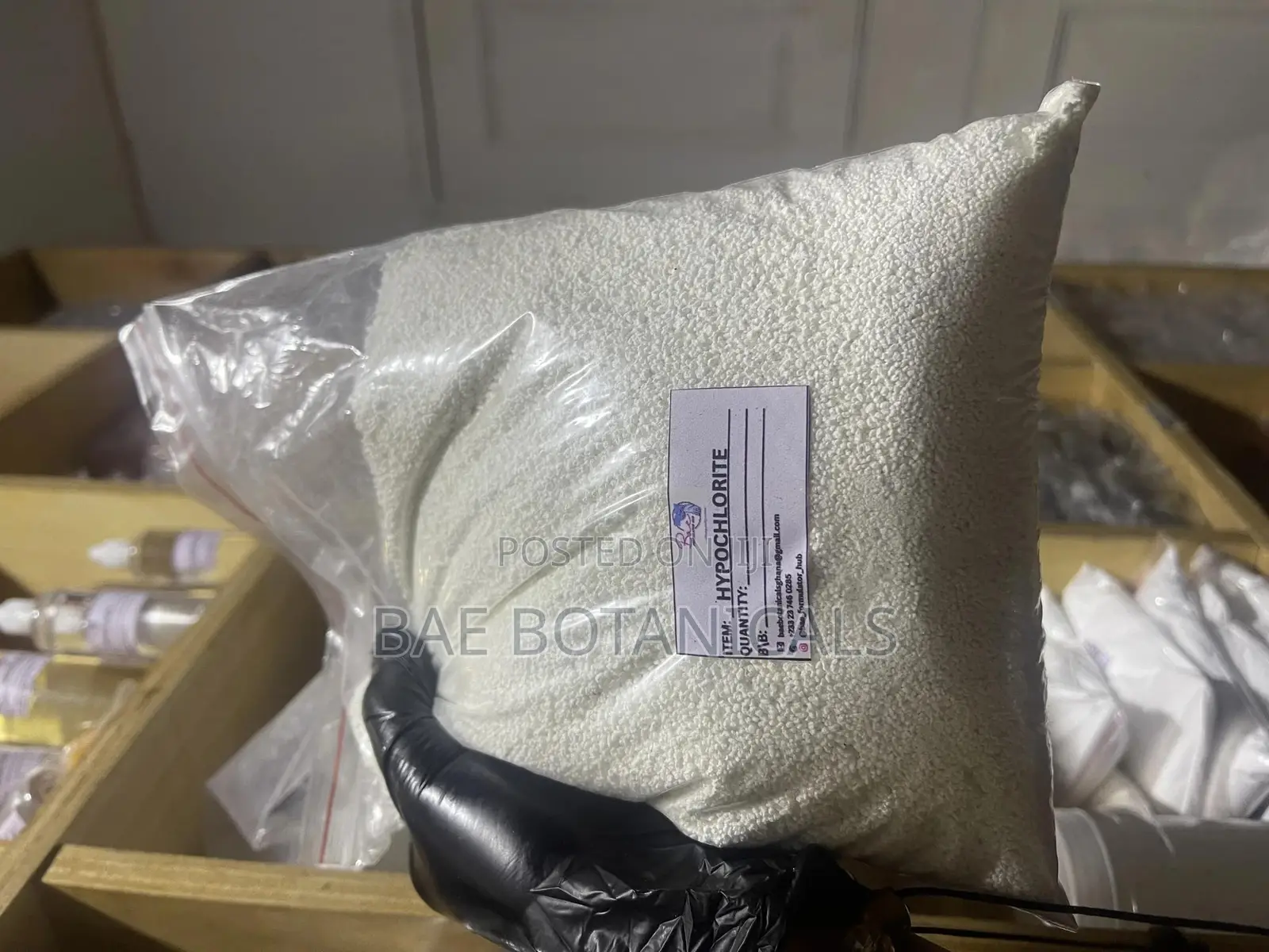 Hypochlorite Granules (1kg)