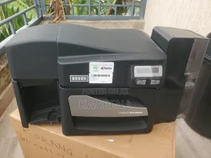 Fargo DTC 4500e Dual Sided