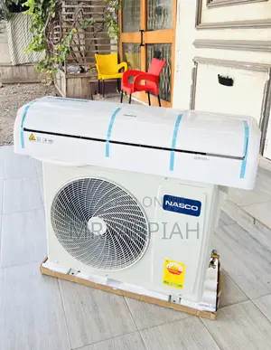 Extremely Quality Nasco 2.0hp Split Type Dual Inverter Ac(White).