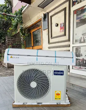 Latest Nasco 2.0hp Split Type Dual Inverter Air Conditioner(White)