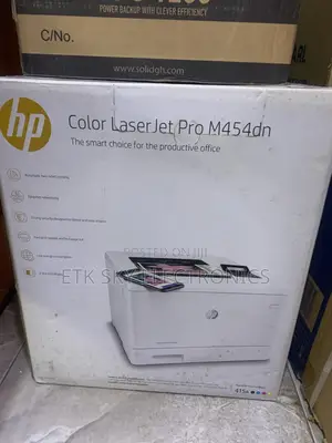 Duplex Hp Color Laserjet Pro M454dn Network Printer