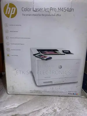 Durable Color Laser Jet Pro M454dn Network Printer