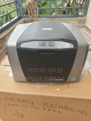 Fargo DTC 1250e Printer