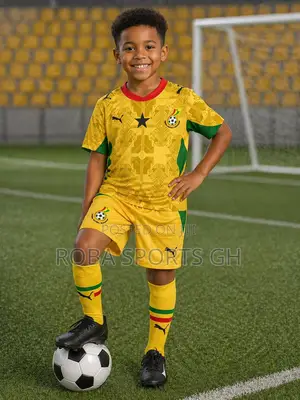 2026 Ghana Kid’S Away Jersey