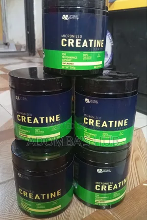 Optimum Nutrition Micronized Creatine Powder – 300g