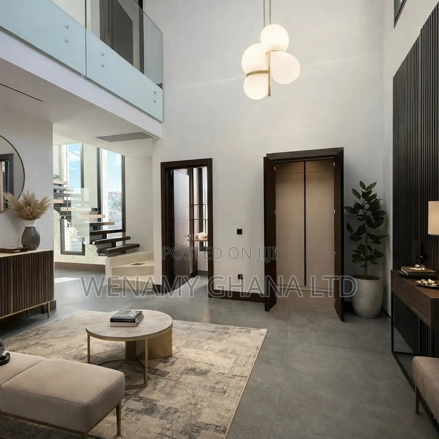 Furnished 4bdrm Duplex in Accra for sale