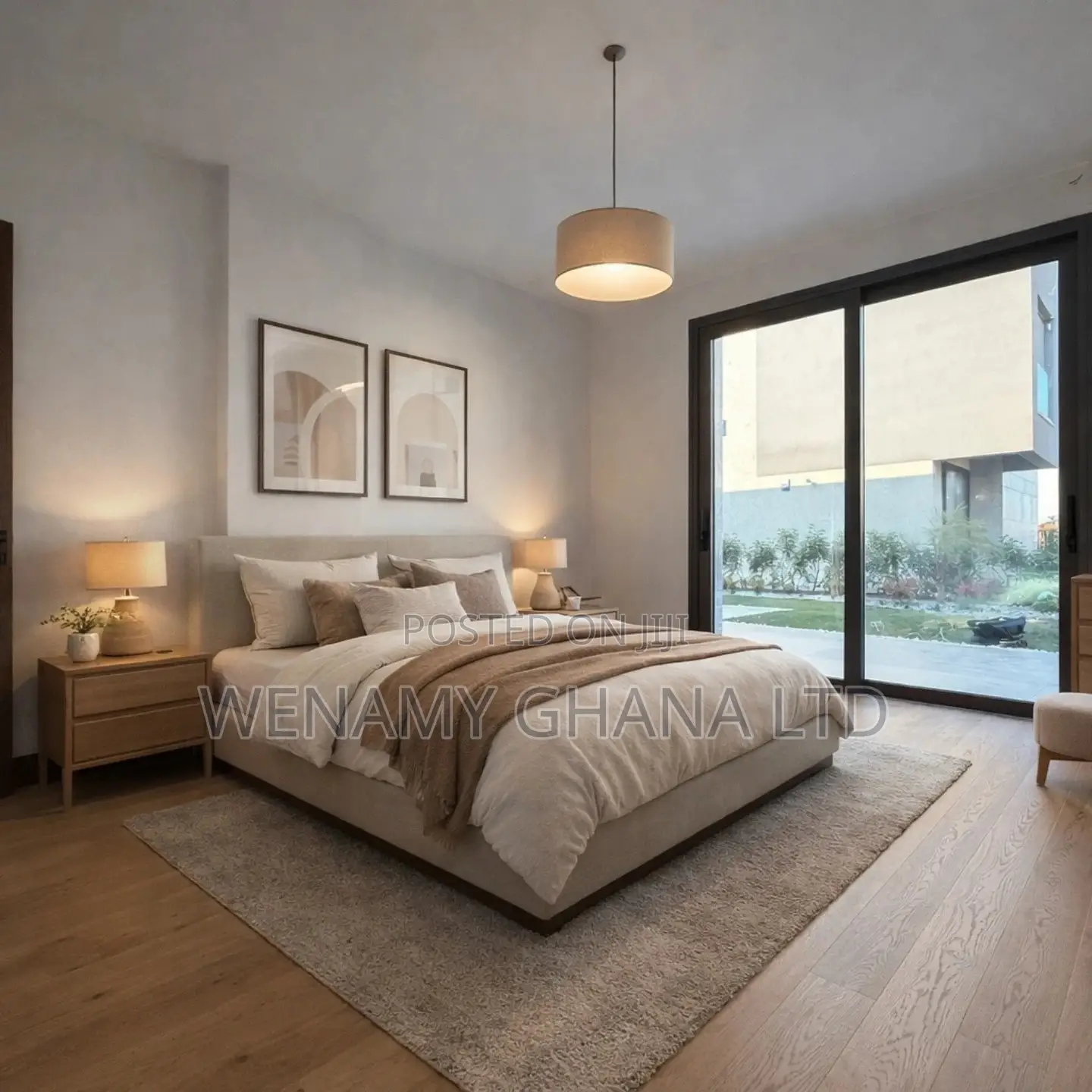 Furnished 4bdrm Duplex in Accra for sale