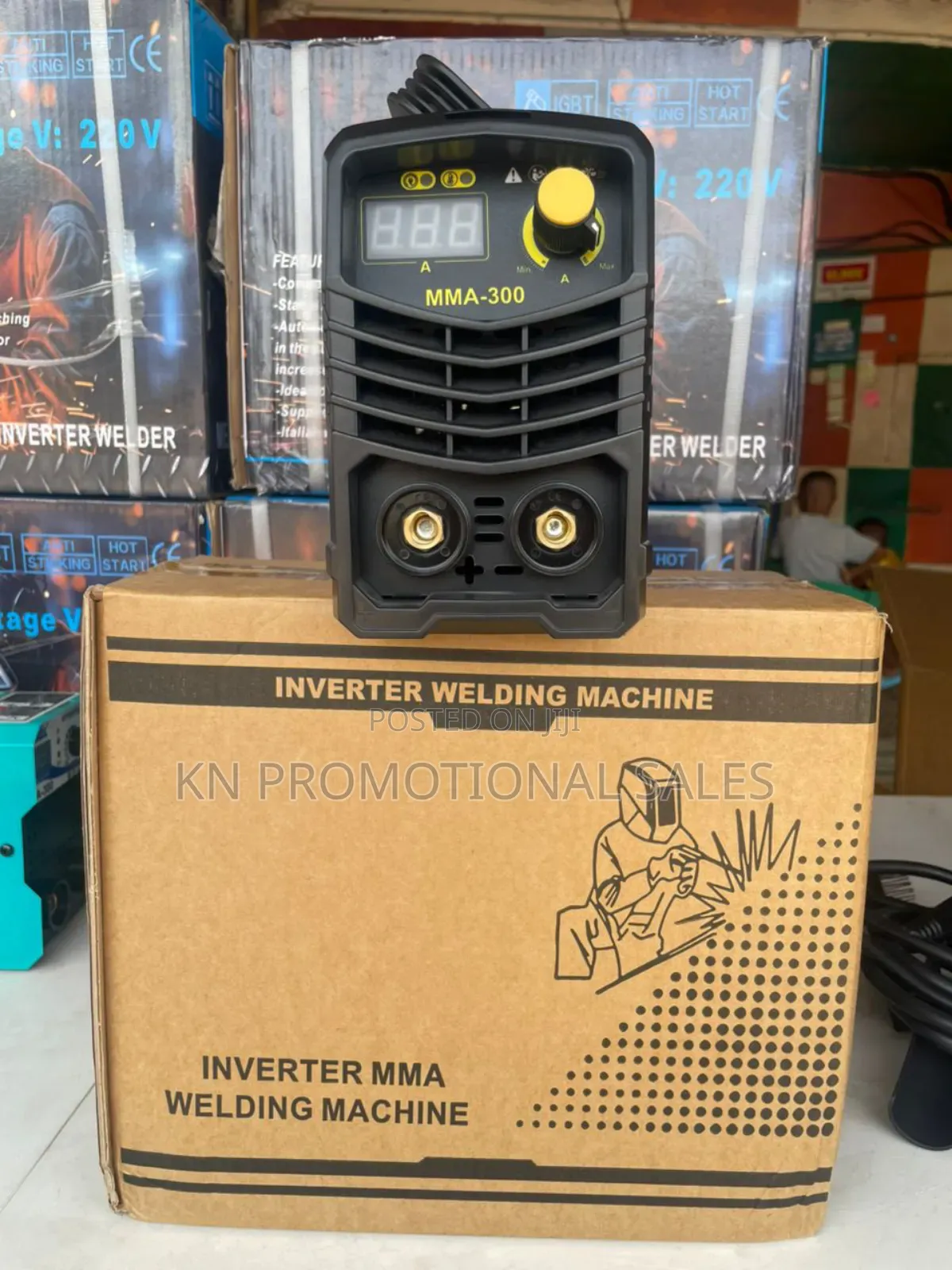 Mini Inverter Welding Machine