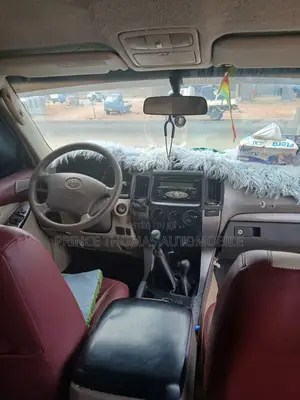 Toyota Land Cruiser Prado 2008 Silver