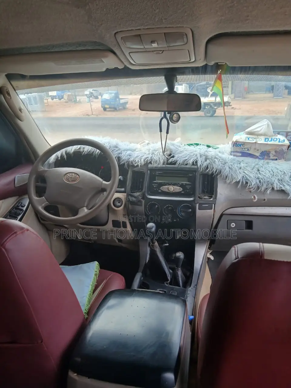 Toyota Land Cruiser Prado 2008 Silver