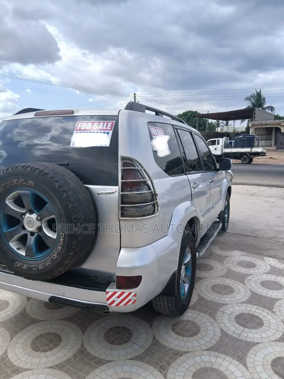 Toyota Land Cruiser Prado 2008 Silver