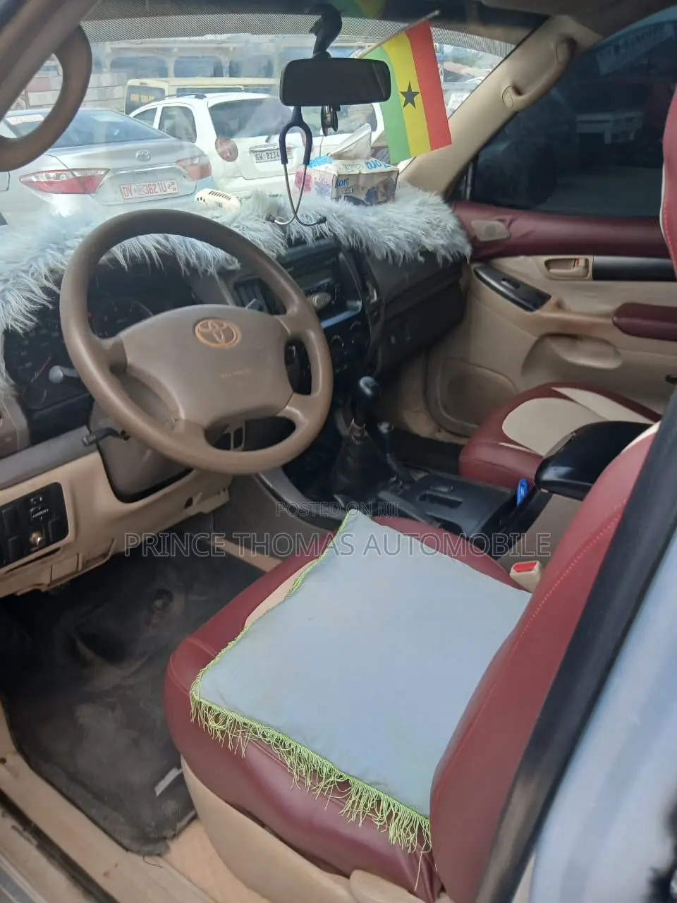 Toyota Land Cruiser Prado 2008 Silver