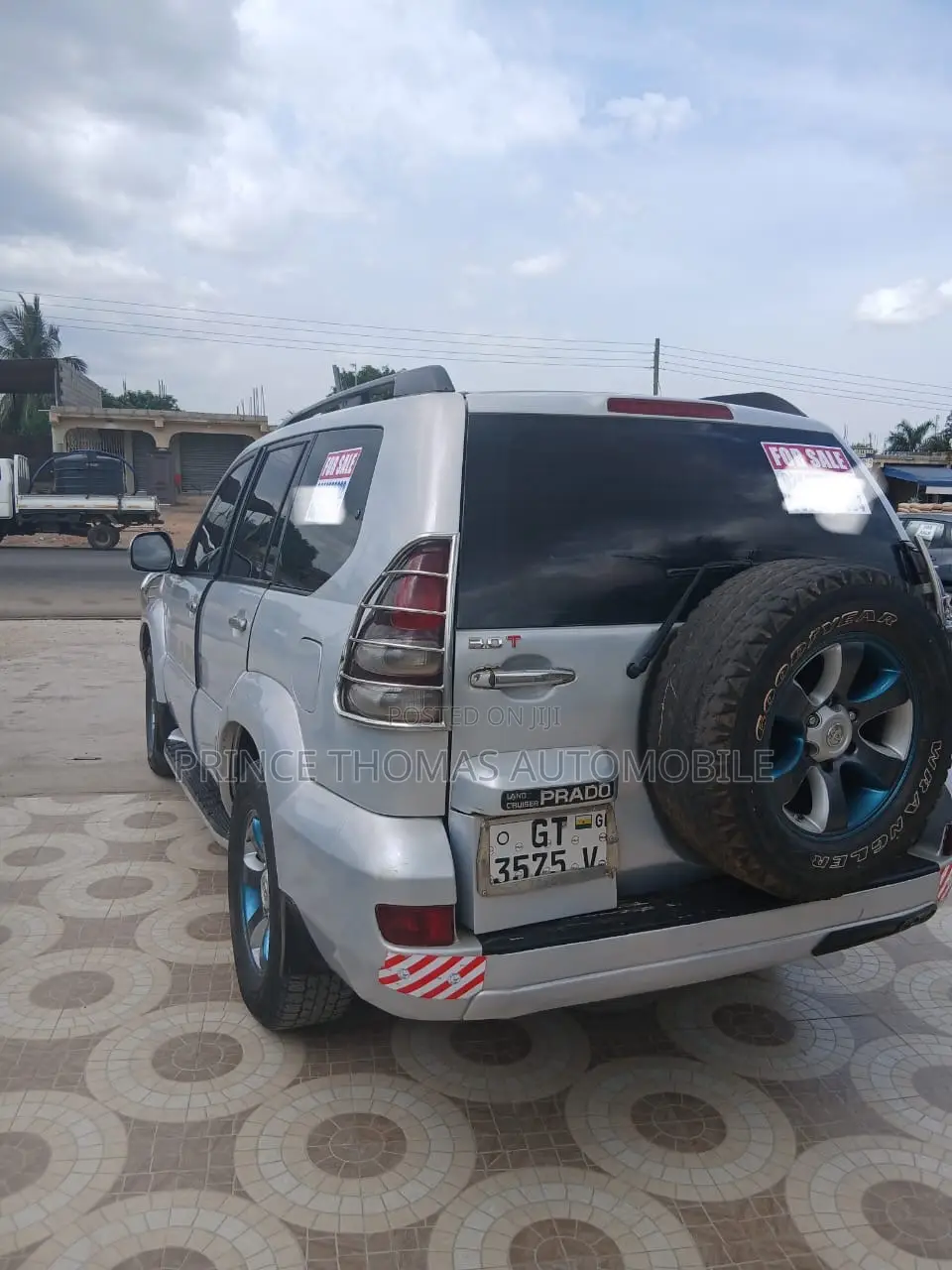 Toyota Land Cruiser Prado 2008 Silver
