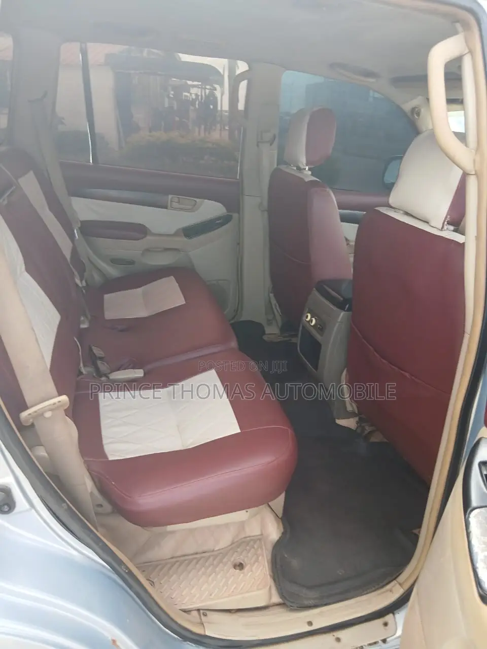 Toyota Land Cruiser Prado 2008 Silver