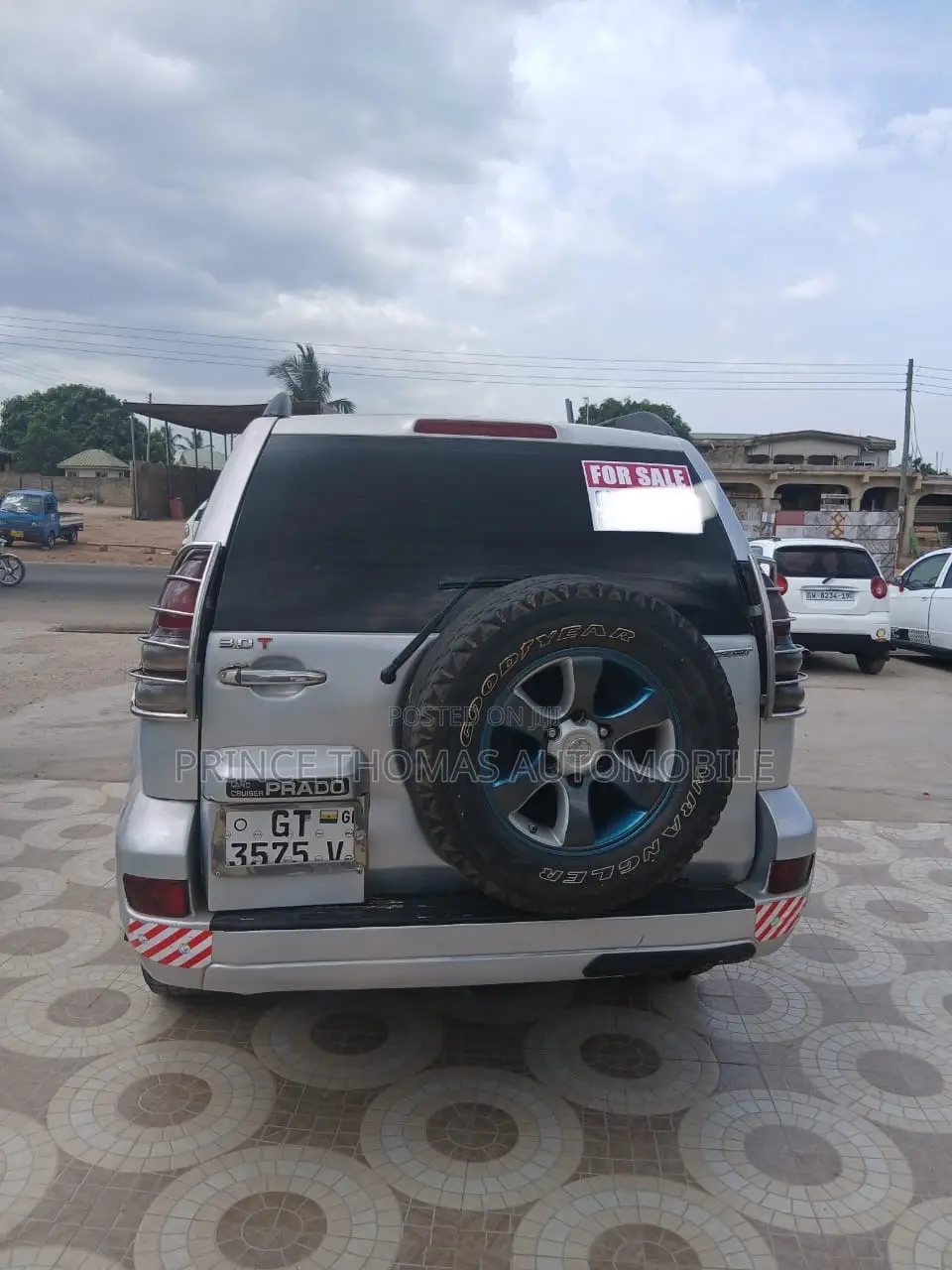 Toyota Land Cruiser Prado 2008 Silver