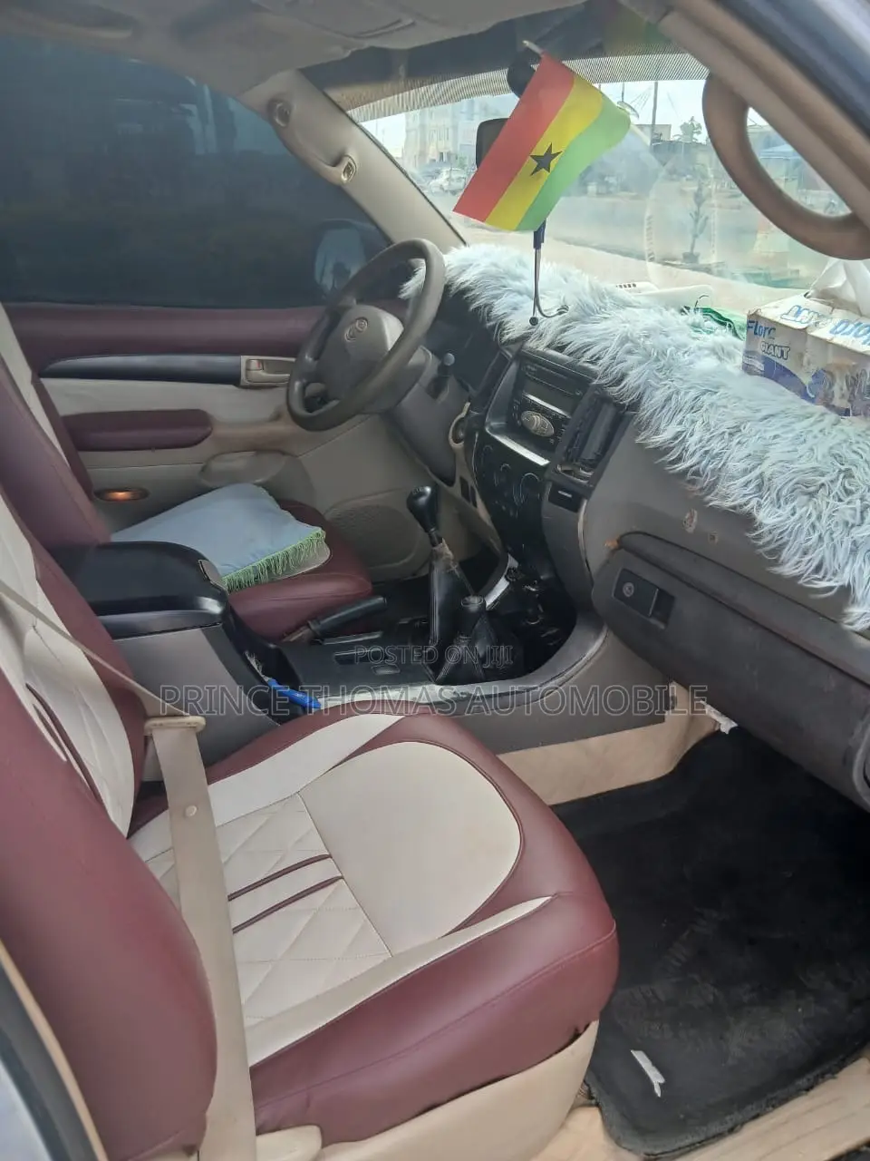Toyota Land Cruiser Prado 2008 Silver